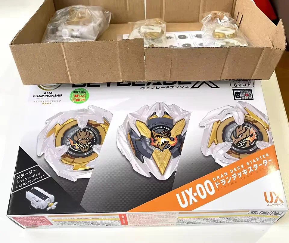 genuine-beyscollector-tt-bxg-25-dran-deck-starter-ux-00-with-original-box