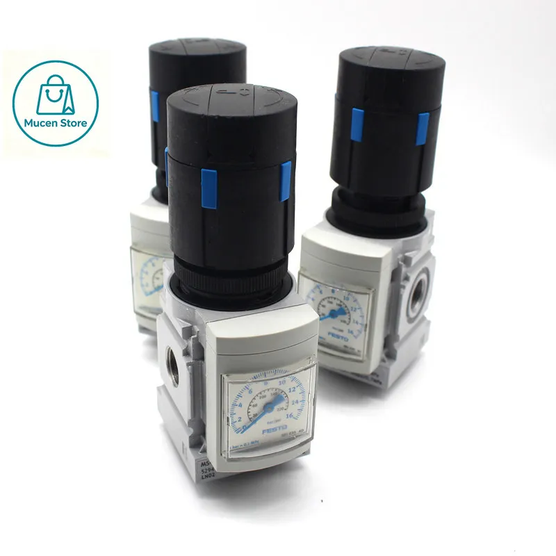 1PC New For Fst MS4-LR-1/4-D5-AS 529415 Pressure Regulating Valve Pneumatic Air Regulator