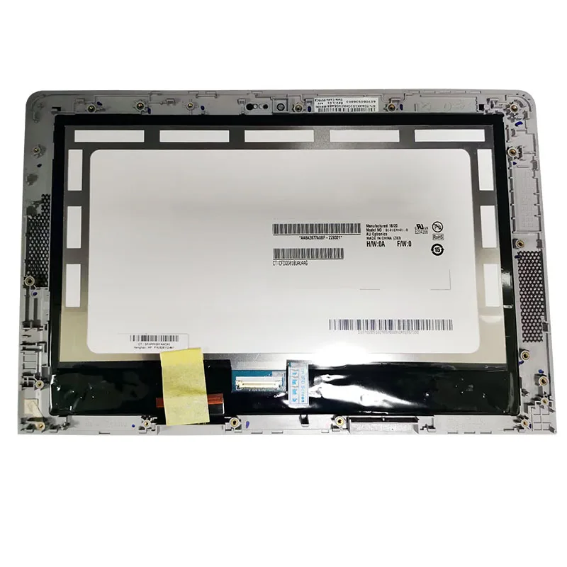 Imagem -02 - para hp x2 10-p 210 g2 g1 Display Lcd Tela de Toque Digitador Assembléia B101ean01.8 Tv101vnm-np1 Novo