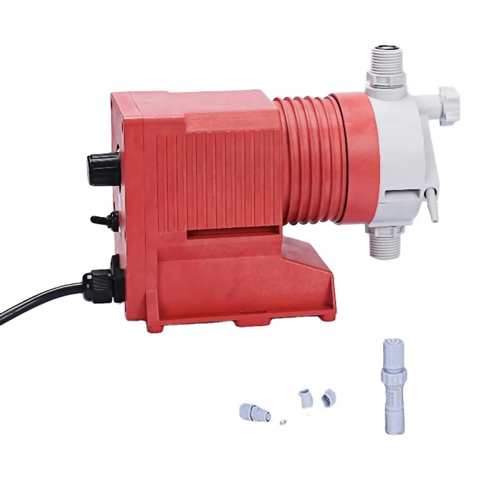Water treatment  high pressure precision dosing pump for chemical liquid image 5