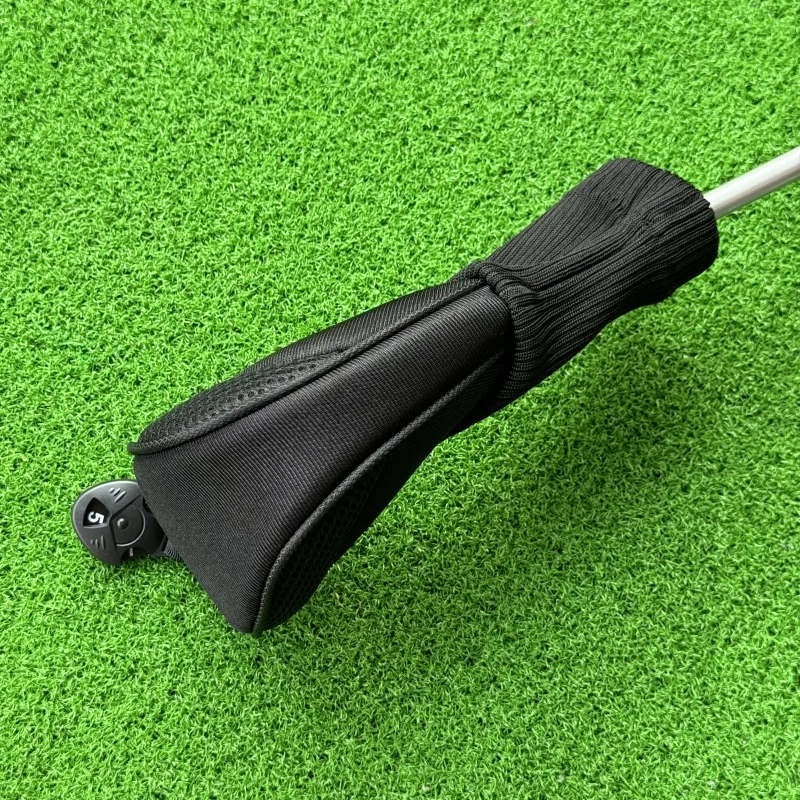قطعتان من غطاء رأس الجولف الهجين الناعم لنادي الجولف أغطية رأس UT أغطية رأس الجولف باللون الأسود