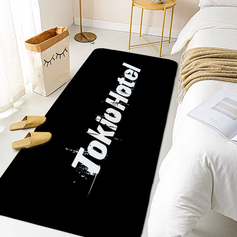 Bedroom Carpet T-Tokio H-Hotels Custom Bathroom Sleeping Room Rugs Washable Non-slip Kitchen Mats Soft Doormat Entrance Door