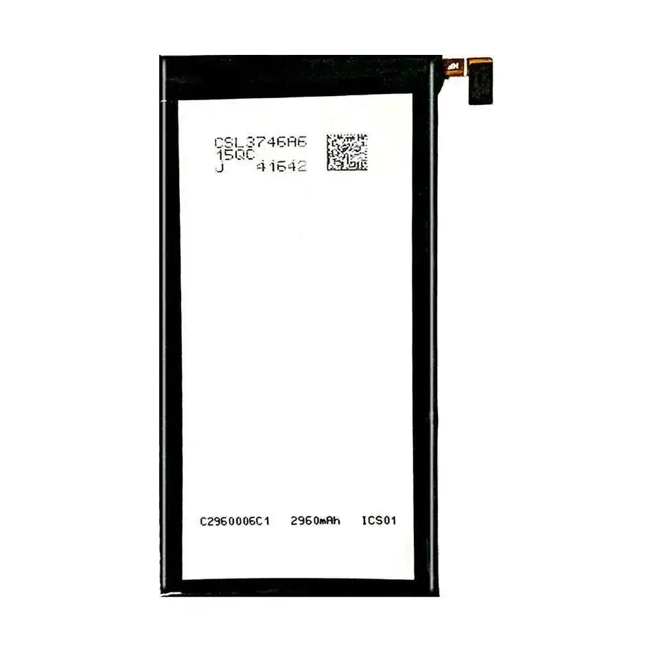 ل الكاتيل OT-5095 5095B 5095I ، OT-5095K L Y Touch Pop 4S 2960Mah بطارية الهاتف المحمول Tlp029b1 عالية السعة