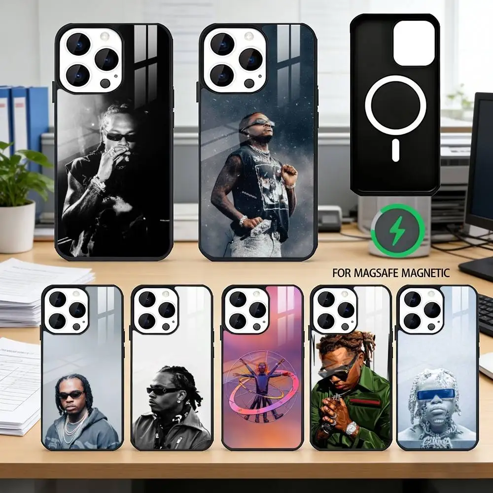 

Чехол для телефона G-Gunna (рэпер, певец) для iPhone 17, 16, 15, 14, 13, 12, 11 Plus, Pro, магнитный, для беспроводной зарядки MagSafe
