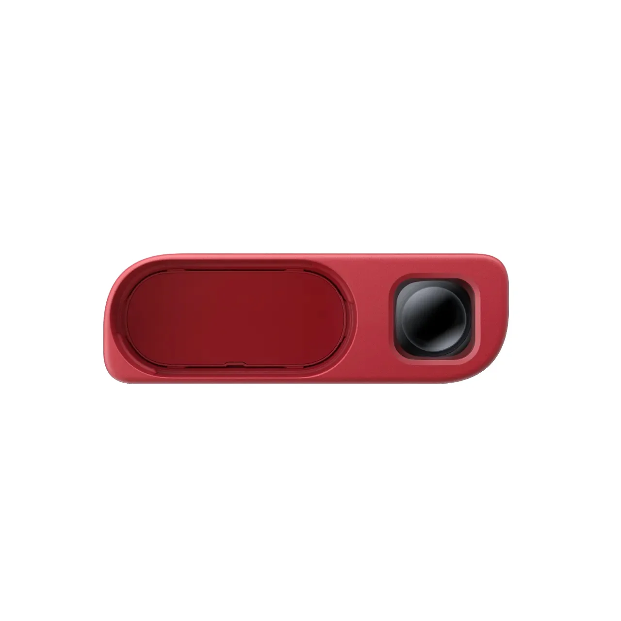 Retro taillehoogte zoekerkoffer voor Insta360 GO 3S, NFC-cameraframe, draagbaar accessoire voor vloggen