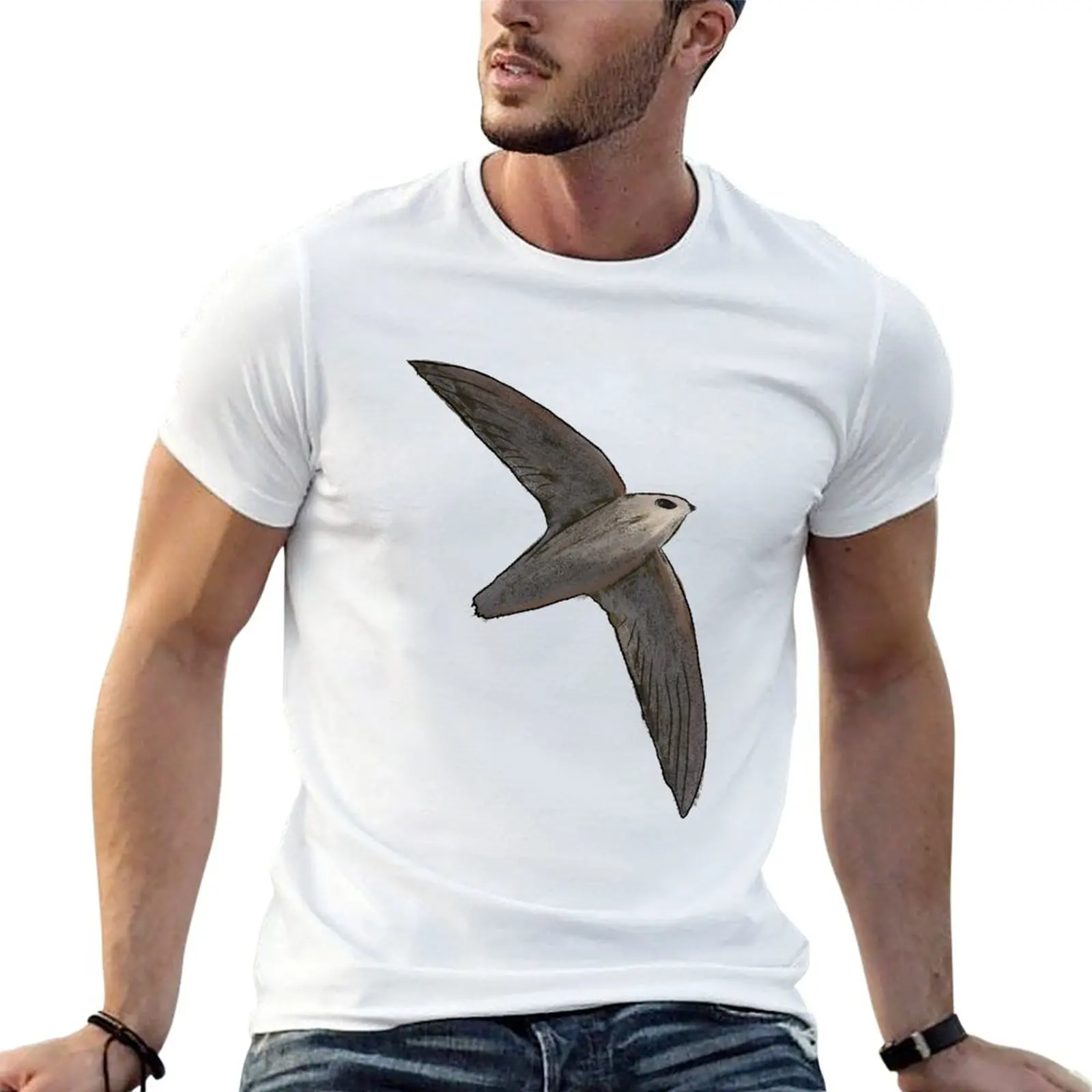 Chimney Swift T-Shirt Work Duty Casual T-Shirt