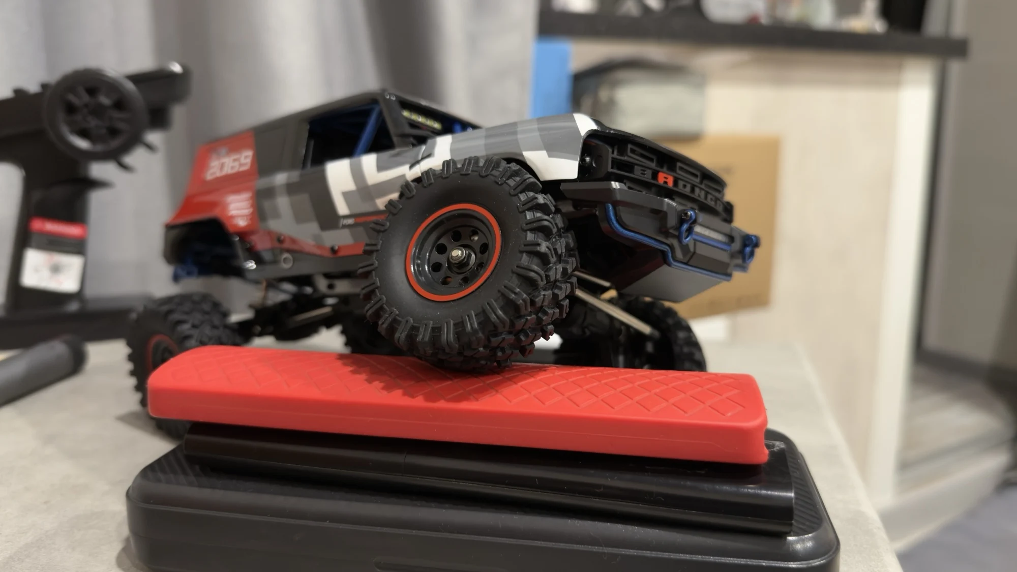 Customer photo for Trail Scout 1:18 Brushless RC Crawler – MJX H18P — Gearfinch