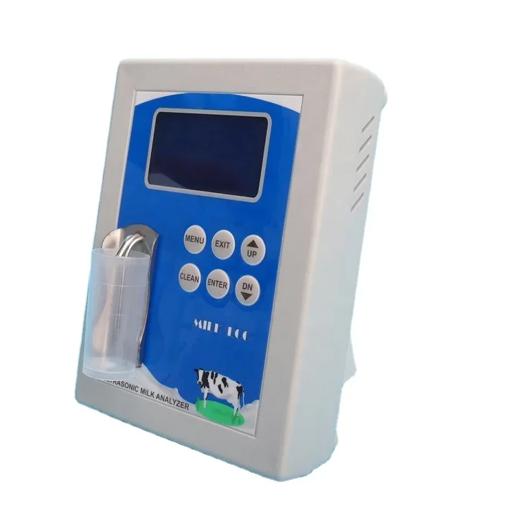 Portable Milk Fat Analyzer machine for cow milk, sheep milk