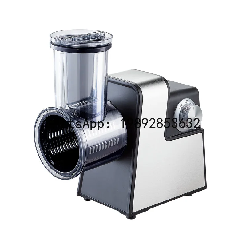 

PYJ stainless steel automatic household electric vegetable cutter silent multi-function slicing shredded cheese-2pcs
