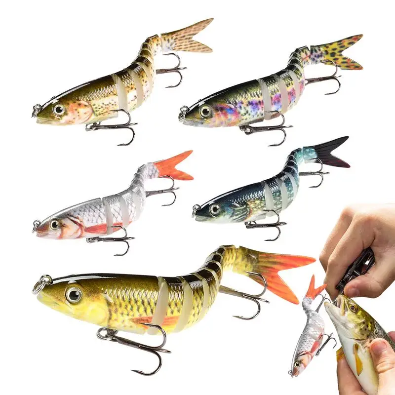 

Fishing Lures For Freshwater And Saltwater Realistic Fishing Lures For Bass Rust Resistant Targets White Carp Bass Pike Catfish