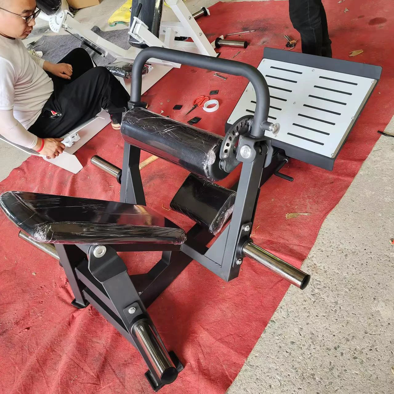 

Manufacturers New Supply Core Training Gym Private Hip Leg Push Waist Abdominal Muscle Hip Trainer Hip Bridge Machine