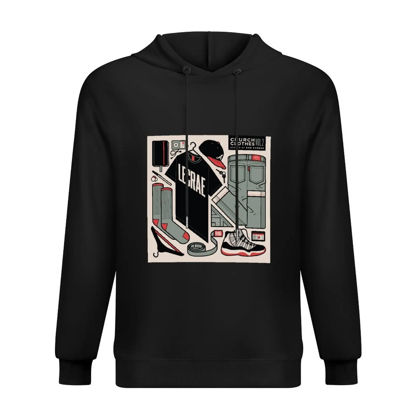 

LeCrae church clothes volume 2 Hoodie autumn clothes men's winter sweater mens designer clothes men's oversized hoodie