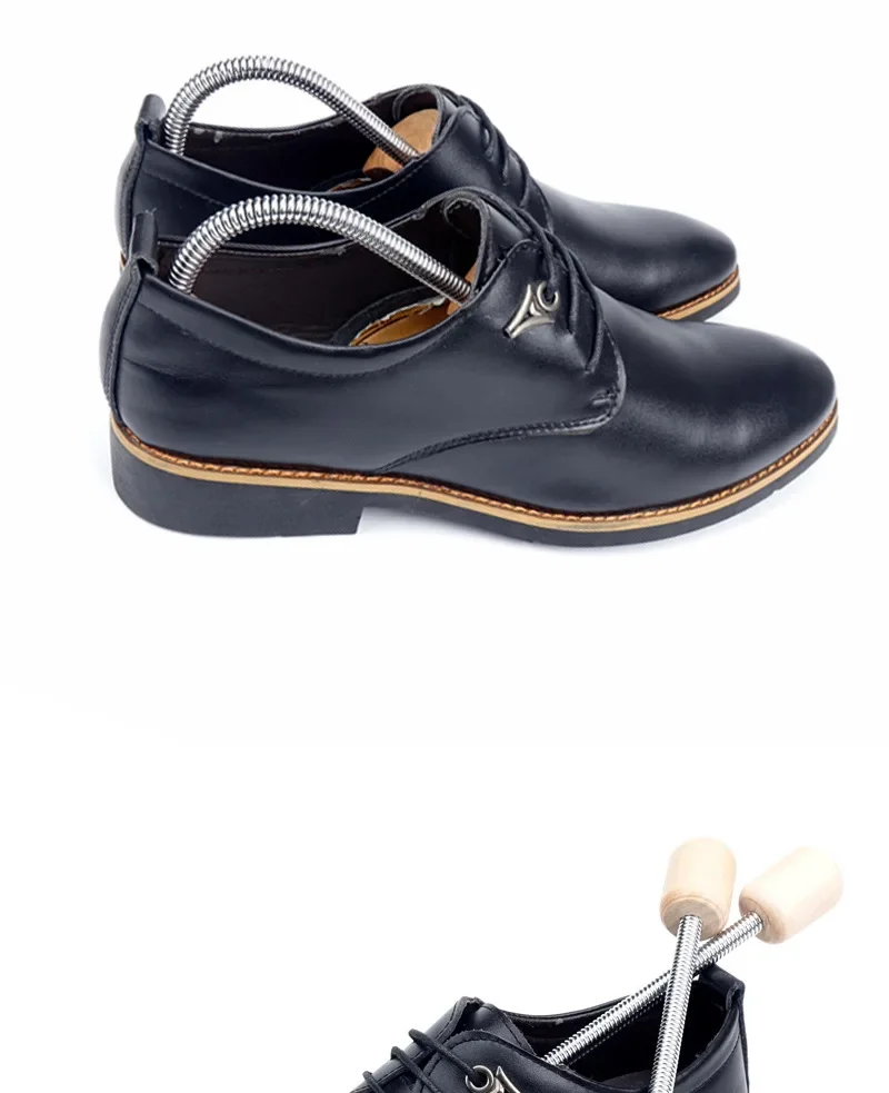 Schuhspanner aus Holz für Herren und Damen, zur inneren Stützung, verhindert Verformung, formt die Schuhe, verhindert Falten, 2 Stück. – Detail 7