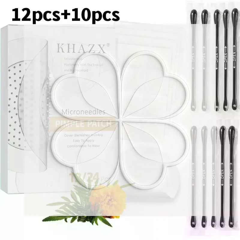 Micro Needle Pimple Patch Hydrocolloid Micropoint Pimple Patch For  & Pimples Microdart Patch, Micro Dart Pimple