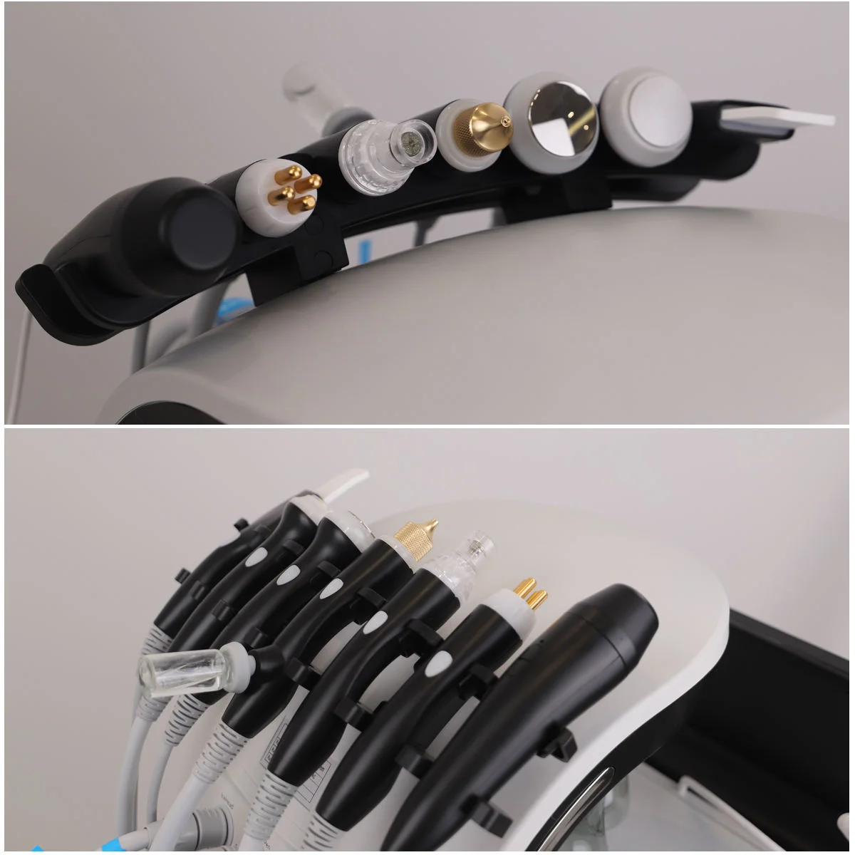 7 In 1 Hydra Dermabrasion H2O2 Machine cleaning facial skin machine professional Facial Care Anti Aging Skin Analysis Devices