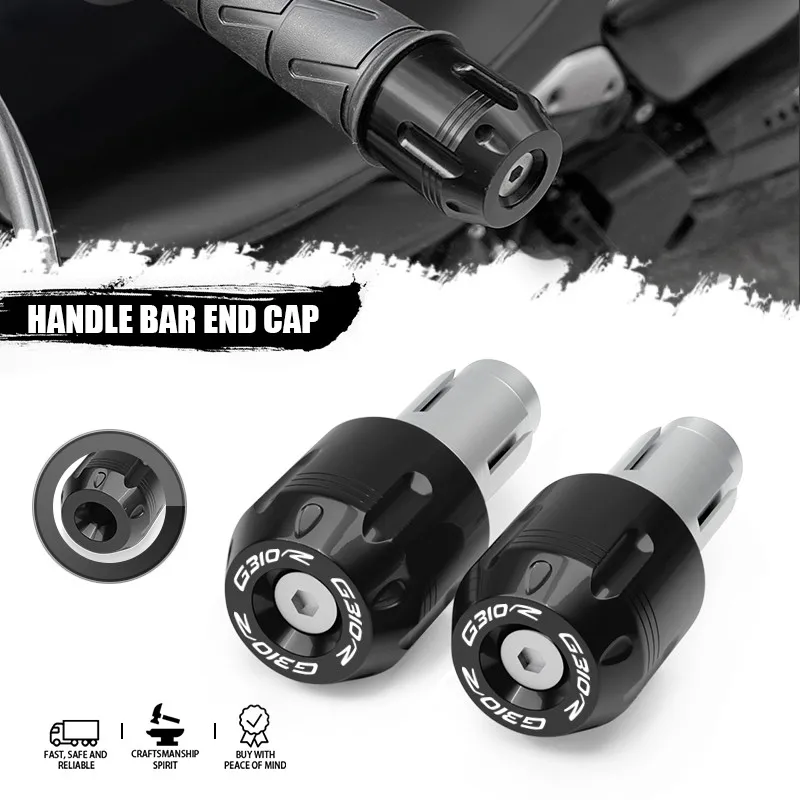 

2025 handle grip For G310R G310GS G310RR Motorcycle Universal Handlebar Grips g310r g310gs Aggravated Anti Slider Cover
