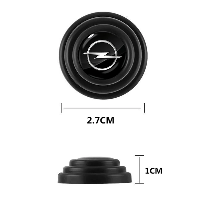 Door shock-absorbing and soundproof pad For Opel insignia Astra H G J Antara vectra Vivaro corsa c d zafira b Car Styling