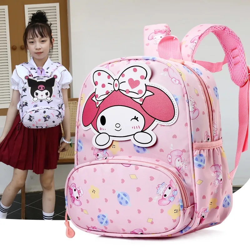 

Hello Kitty Girls Backpack Cute Cartoon School Bag for Kindergarten Children Durable Lightweight
