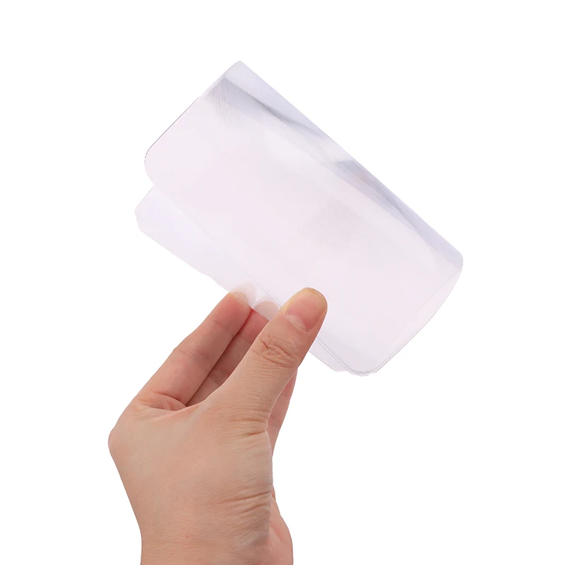 

120*180MM PVC Magnifier Magnifying Glass Book Page Magnification 3x Ultra-Thin Magnifier Loupe For Reading Small Prints Books