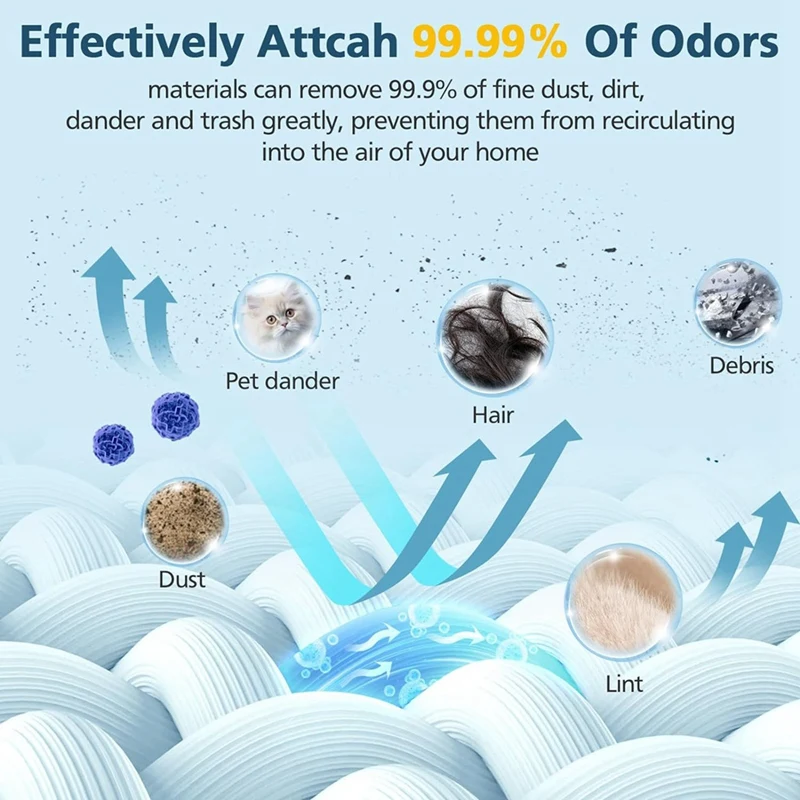 Сменный пылесборник для Eufy Clean X8 Pro X10 Pro, пакеты для сбора пыли для Omni Robot, пустые пакеты для сбора пыли