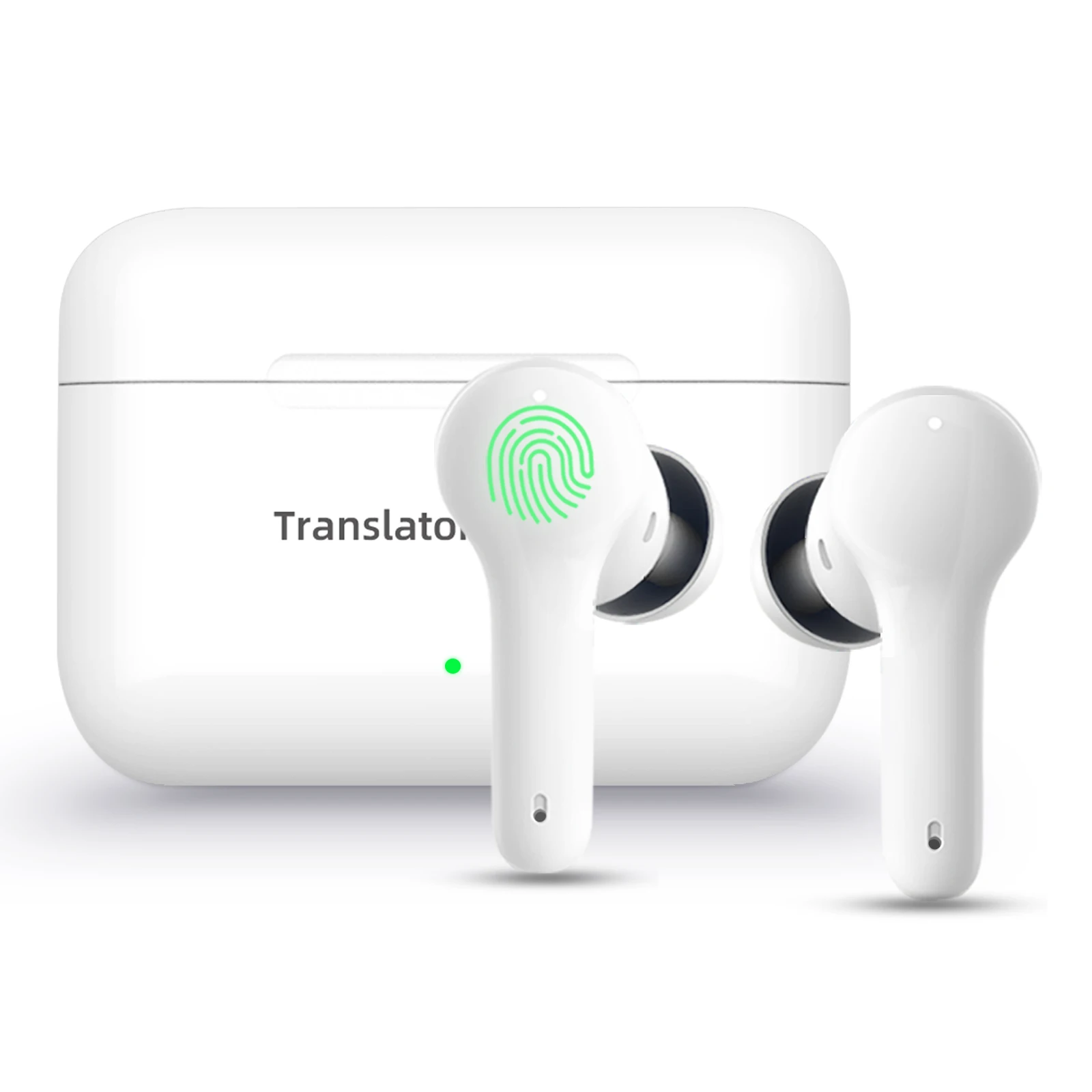 Wooask M6 Translator Earbuds,144 Languages,Bidirectional Real-time Translator Device,Instant Offline Translation Headsets