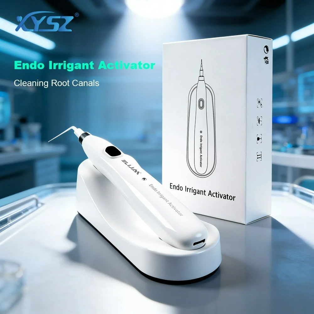 

Wireless Dental Endo Activator Sonic Endo Irrigator Activator for Root Canal Cleaning Stain Removal Irrigator Endodontic Tools