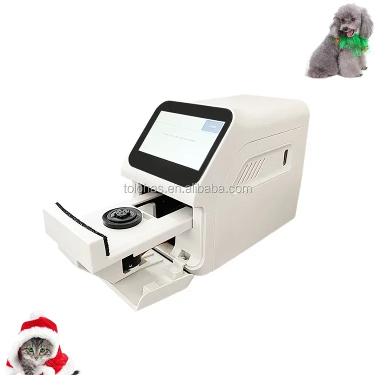 LHV2 Vet Clinical Equipment Blood Test Machine Dry Chemistry Analyzer Portable Pet  POCT  Biochemistry