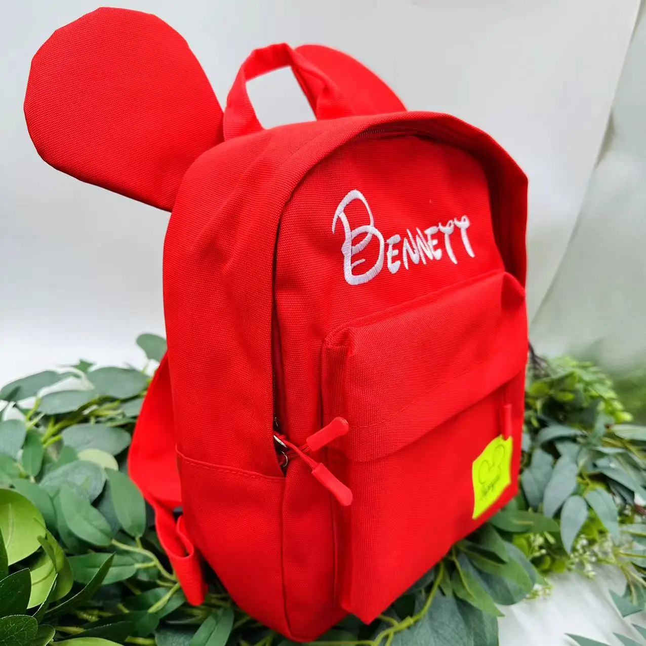 Mochila personalizada con tu nombre para niños y niñas, mochila escolar bordada, regalo para el Día de los niños, guardería