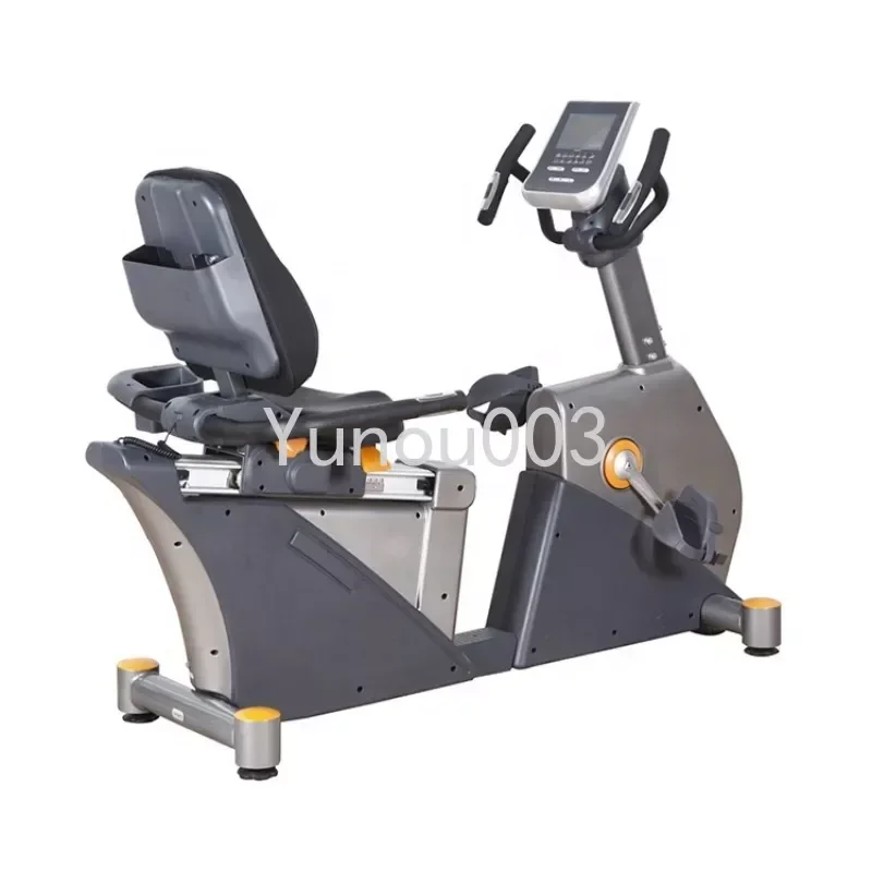 Touch Screen Multiple Display Recumbent Exercise Bikes Machine for Bodybuilding Weightloss