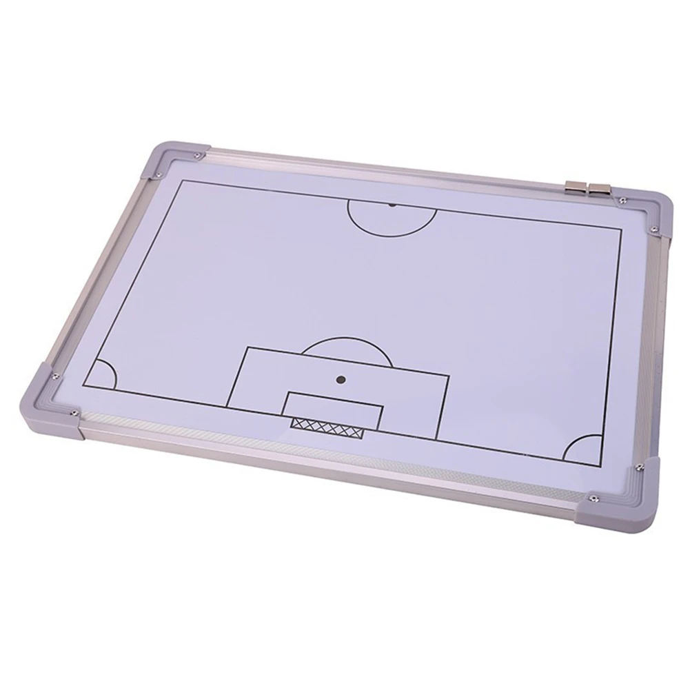 

Football For Coaching Magnetic Board with Aluminum Alloy Frame Full Half Field Display and Magnetic Accessories