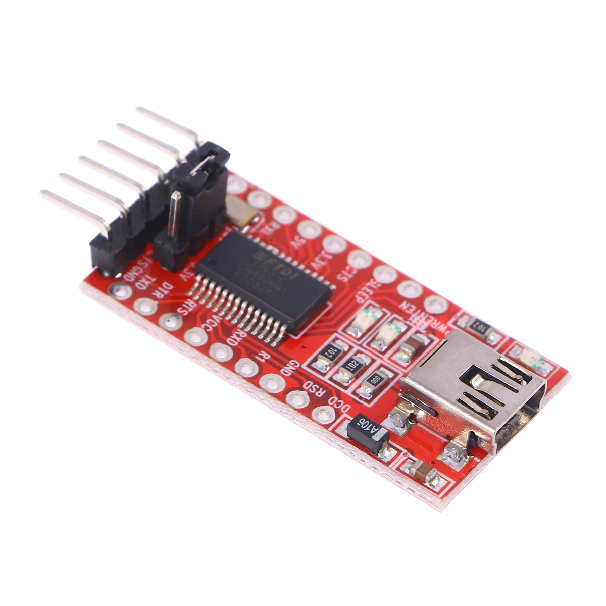 

USB to TTL adapter USB to TTL module 3.3V 5.5V USB to TTL serial adapter module