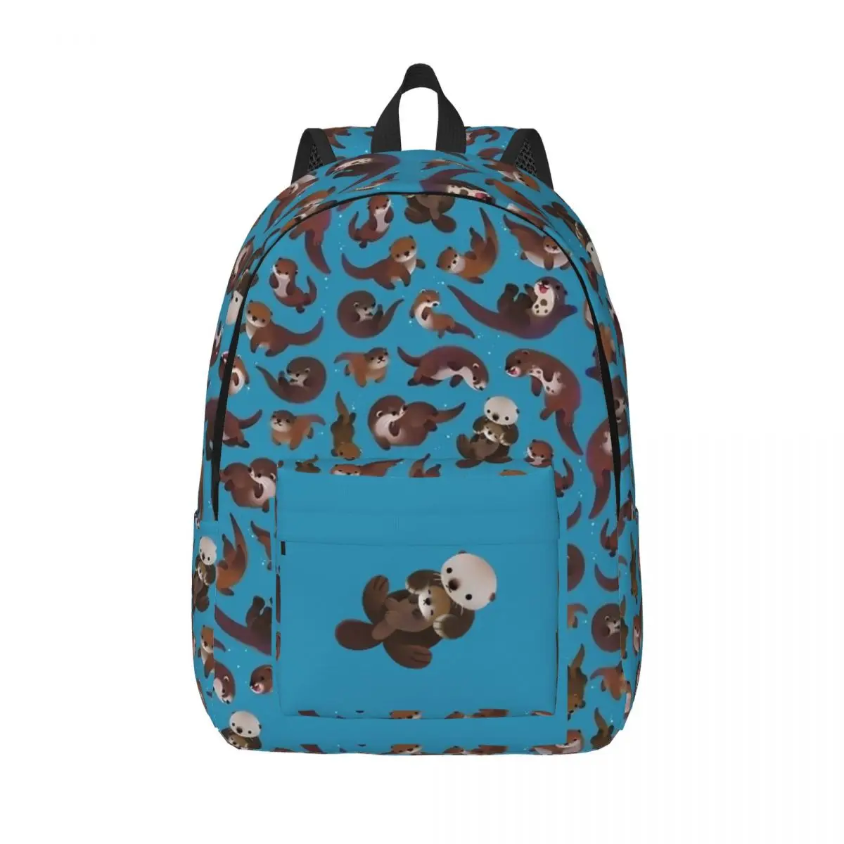 

Ocean Otter Sea Backpack for Boy Girl Kids Student School Bookbag Cute Kawaii Marine Daypack Preschool Primary Bag Lightweight