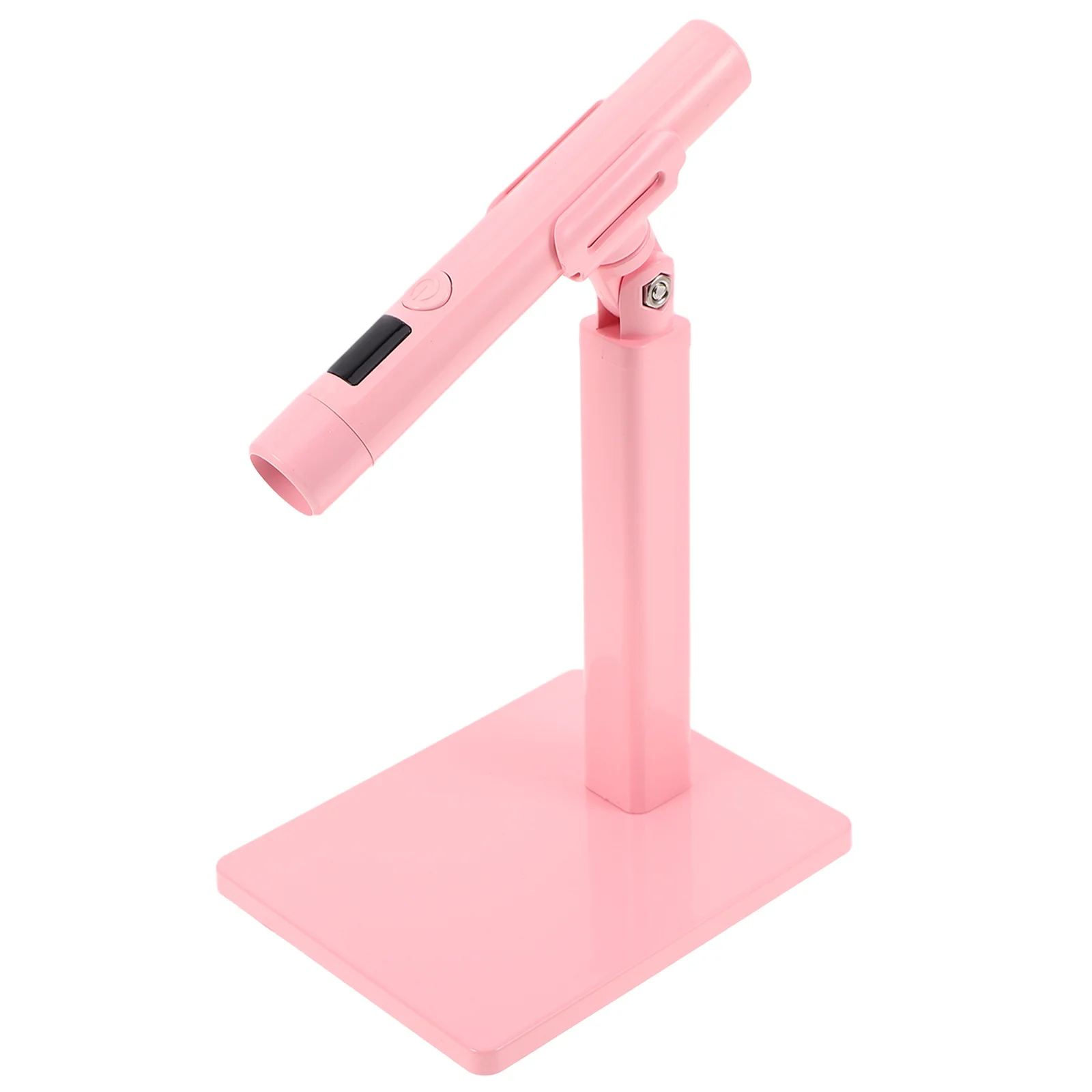 

Portable Rechargeable Nail Light with Stand Handheld Uv LED Lamp for Gel Nails Efficient Curing Mini Dryer for Professional and