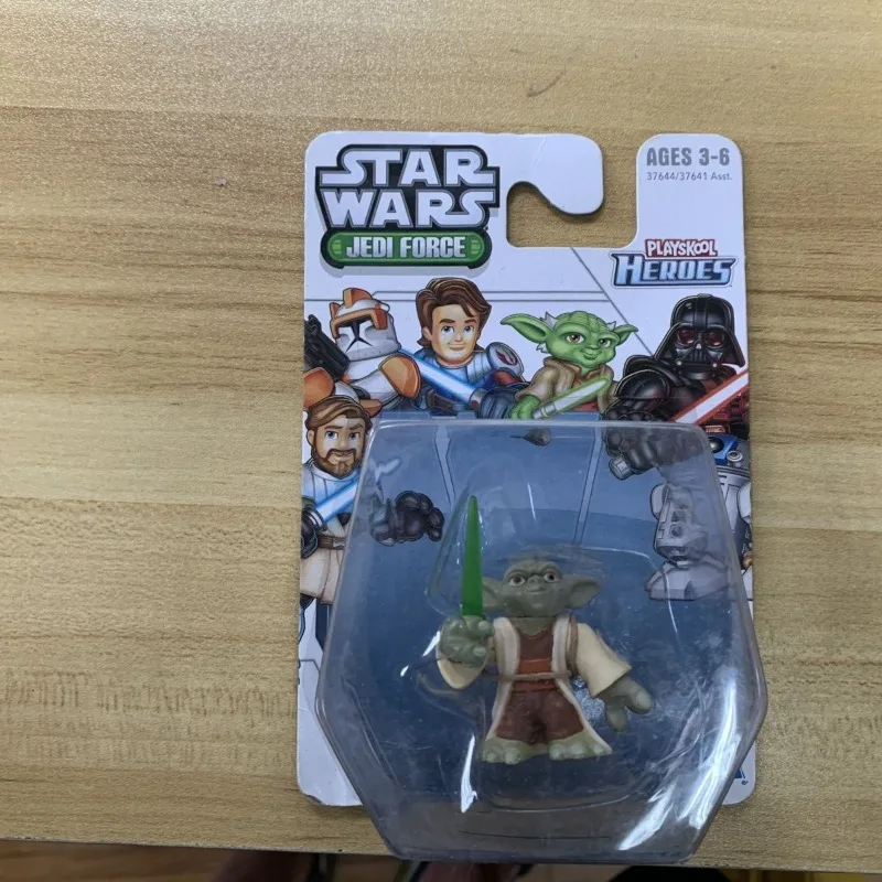 Hasbro Figure Star Wars Luke Skywalker Han Solo Leia Organa Master Yoda R2D2 Kenobi Wilhuff Tarkin Even Piell Toy