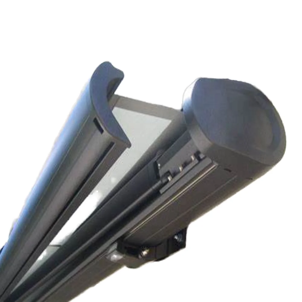 

Electric Retractable Cassette Awning Outdoor Sunshade Motorized for Porch/Windows/Balcony