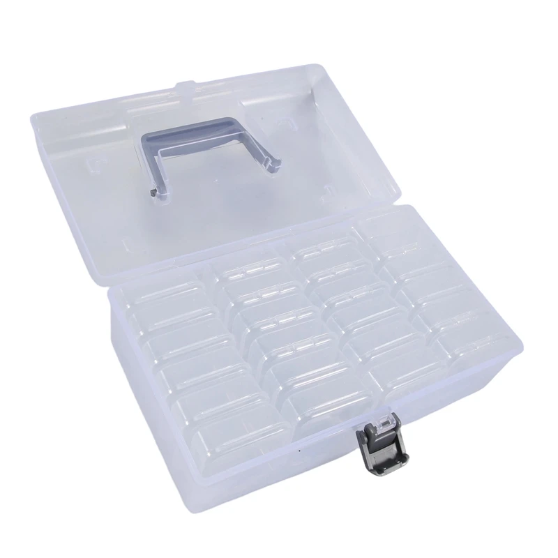 

File storage in Stock New Arrivals Bead Organizer Box with Handle