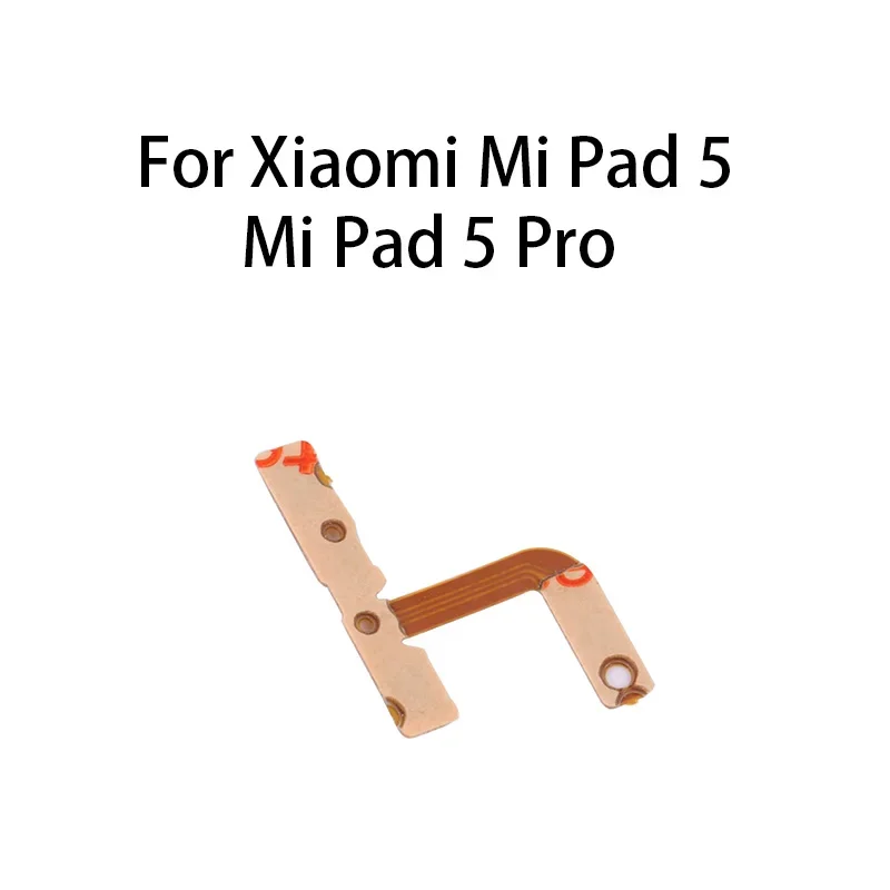 Gefenis Power ON OFF Mute Switch Control Key Volume Button Flex Cable For Xiaomi Mi Pad 5 / Mi Pad 5 Pro