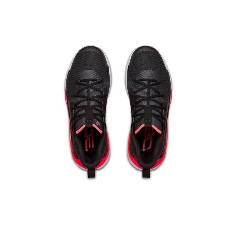 Under Armour Curry 7 Low cut Practical Basketball Shoes