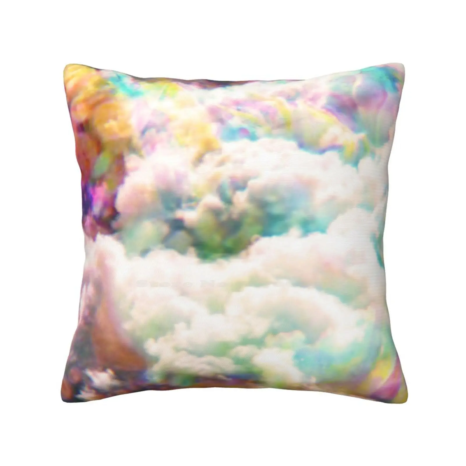 Window Bender Soft Comfortable Pillowcase Trippy 420 Acid Psychedelic Psychedelia Clouds Colorful Colourful Rainbow Crazy Wild