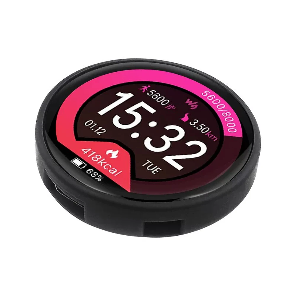 1.28-inch Circular Display ESP32-C3 Development Board With LCD Touchscreen Modules Support Wi-Fi Bluetooth For Smart Electronic