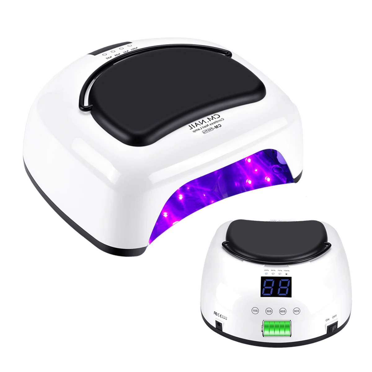 CMNAIL Different Design Gel Polish UV Kit Rechargeable Nail Lamp Professional at Good Price