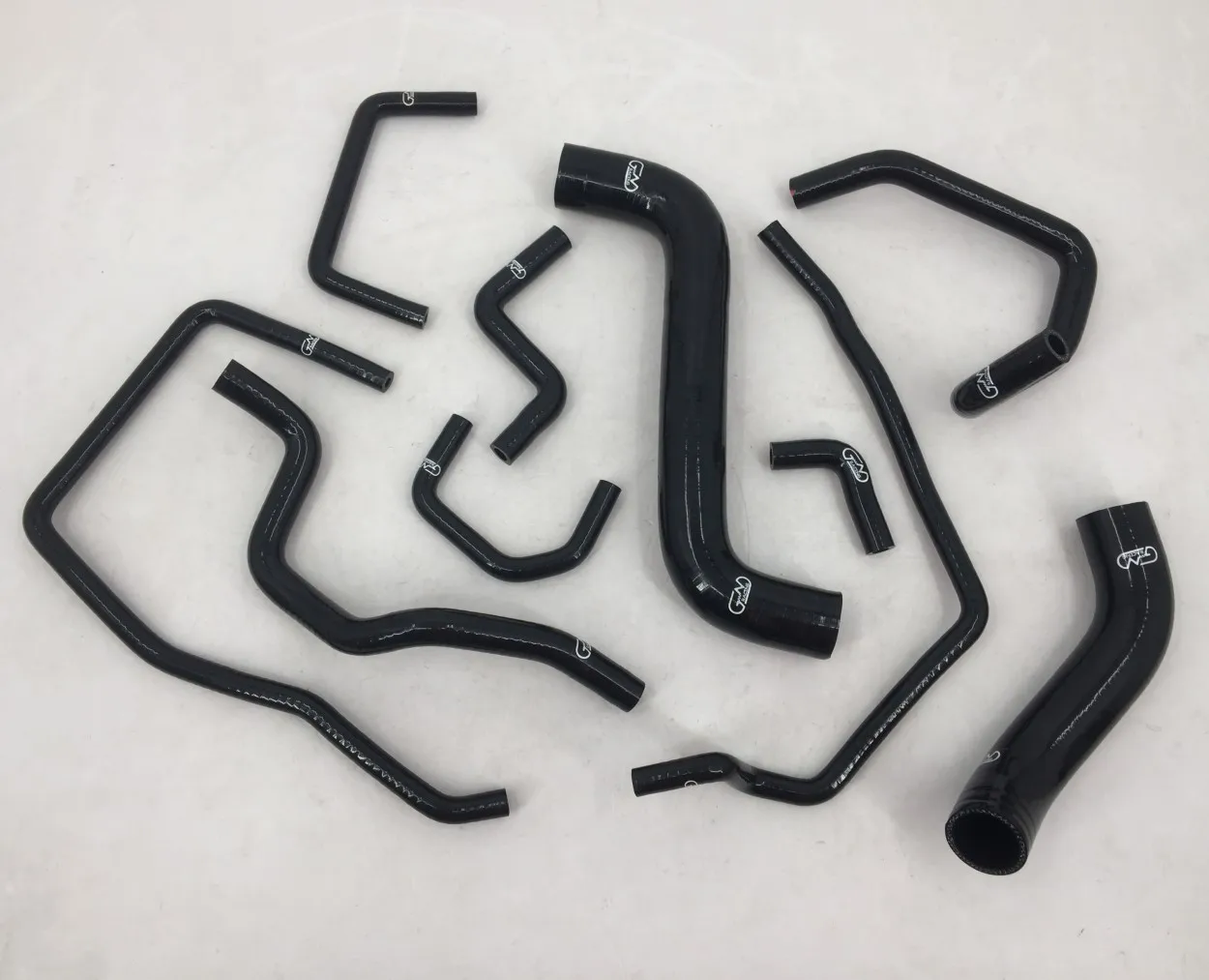 مجموعة خرطوم المبرد من السيليكون Fit Subaru Impreza WRX/STI 10 MK10 GRB/GH 2008-2011 #5