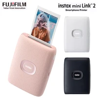 Impresora Original Fujifilm Instax Mini Link 2/Link 3 impresoras para cámaras fotográficas Instax (20/40 hojas Instax Mini película blanca)