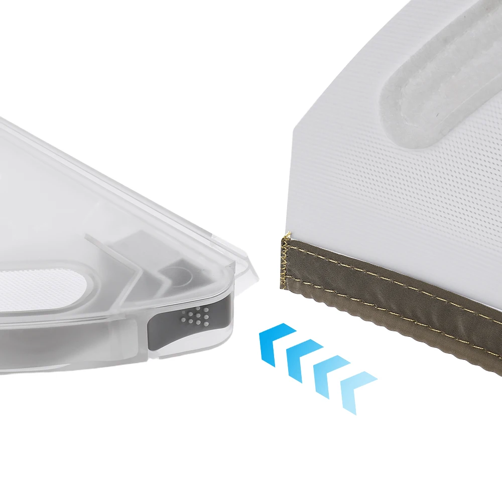 ممسحة القماش رف خزان المياه ممسحة القماش ل Xiaomi Roborock S50 S53 S54 S55 S5 Max S6 S6 Pure S6 MaxV T6 E35/E2/E4 جزء المتاح