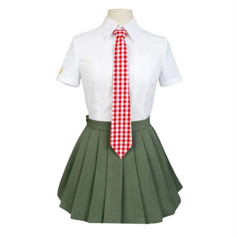 Anime Koizumi Mahiru Cosplay Kostuums Japanse Uniform Matrozenpakje Vrouwen Jurk Meisjes Kleding Met Pruik