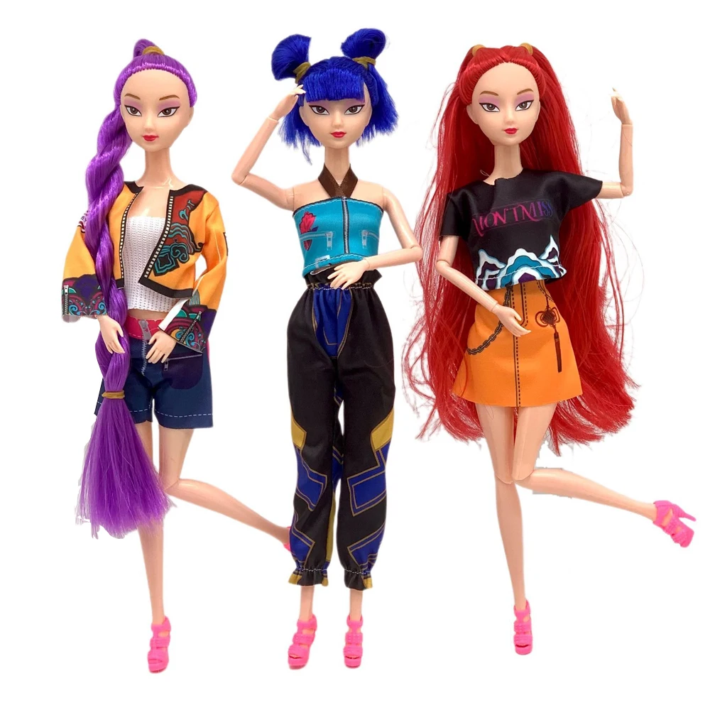 de vinilo Kpop Devil Hunter، neue muñeca en miniatura K-POP Devil Killer، Lumimila Zoey، decoraciones de escritorio، reg