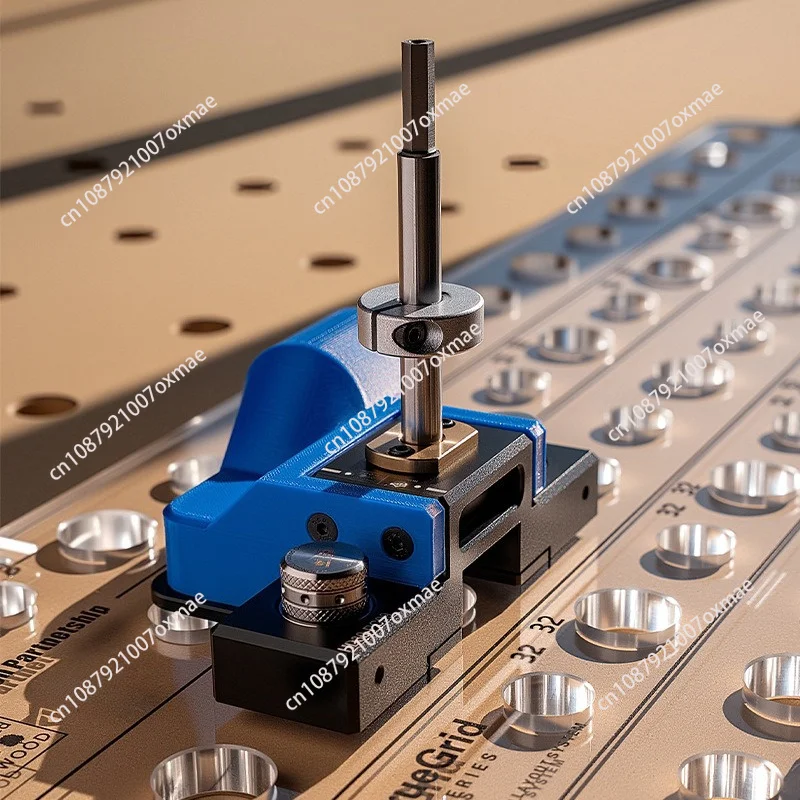Woodworking desktop 20mm drilling positioning super dog hole table system woodworking DIYHD30-PC09