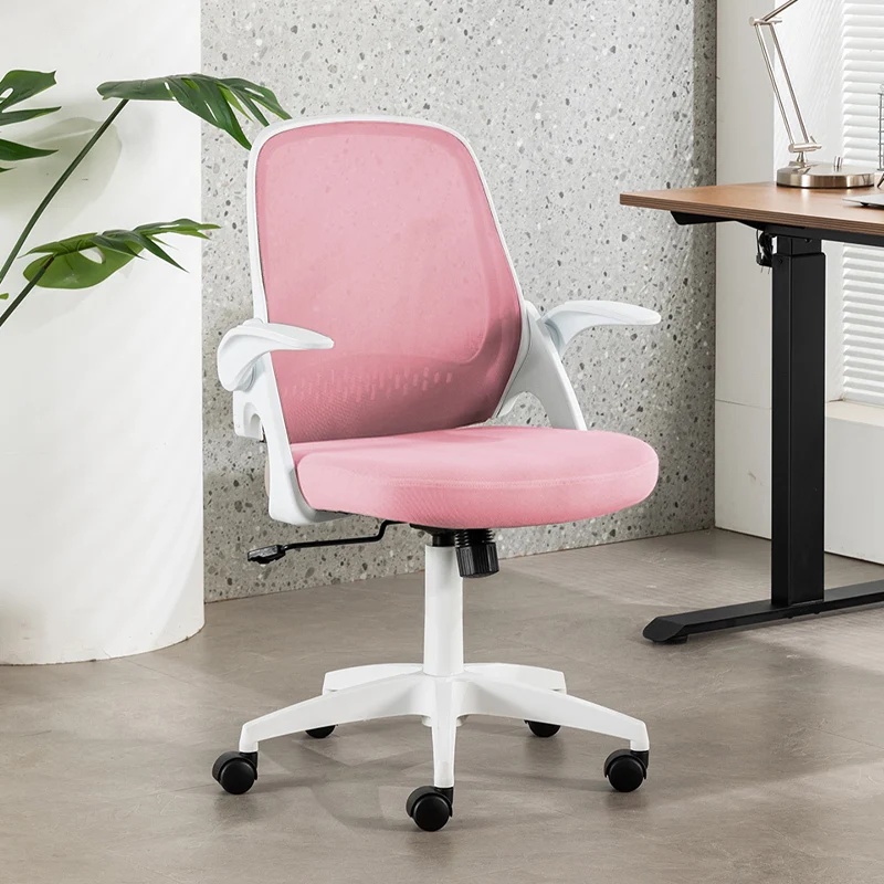 

Fashion Living Room Office Chairs Dressing Computer Mobile Dining Armrest Chairs Library Bedroom Chaise De Bureau Furnitures