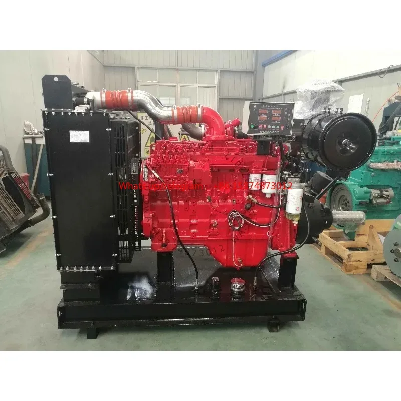 Chinese brands Brand New 6CTA 6 Cylinder 8.3L Genset  Mar ineBo at Pump Vehicle di esel Engine