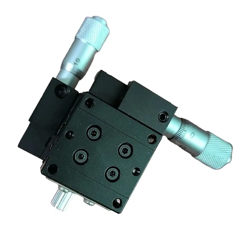 Dual Axis XY Precision Adjustment Platform 25Mmx25mm Fine Control Dismantling Parts